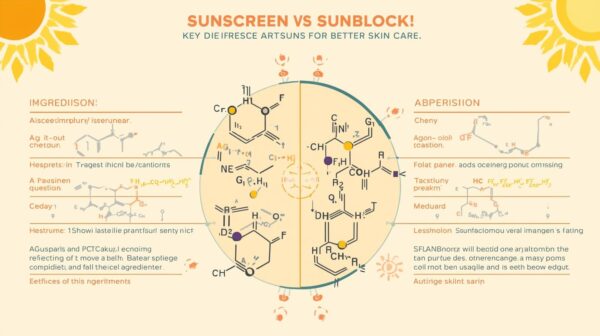 Sunscreen and Sunblock Difference for Better Skin Care