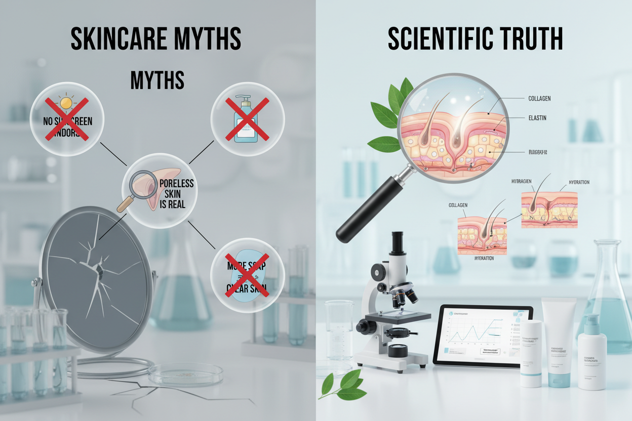 Common Skincare Myths Debunked by Dermatologists