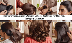 Haircare That Actually Works in Lahore: Real Fixes for Hair Fall, Damage & Dandruff