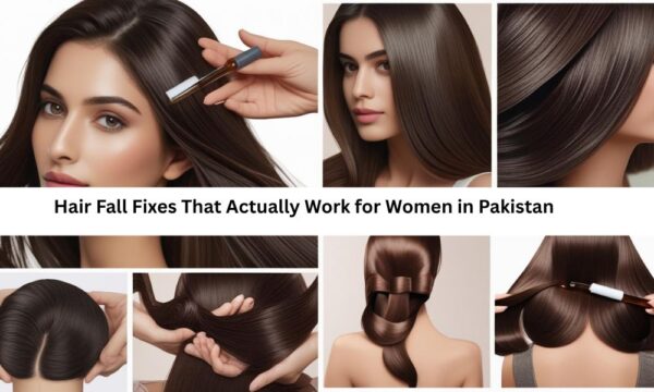 Hair Fall Fixes That Actually Work for Women in Pakistan