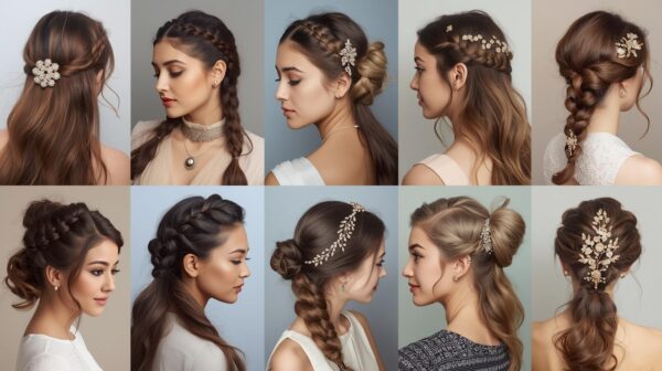Eid Hair Style Ideas for Girls and Women 2025