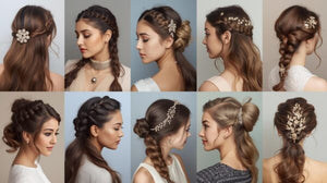 Eid Hair Style Ideas for Girls and Women 2025