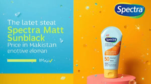 Latest Spectra Matt Sunblock Price in Pakistan with Details