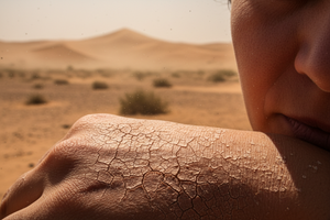 Dry Skin in Pakistan: How Weather Damages Your Skin Barrier