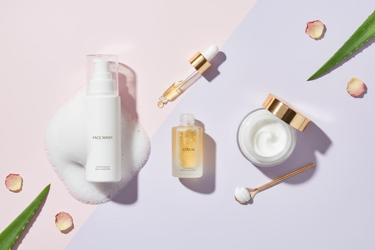 Face Wash vs Serum vs Moisturizer: What Does Your Skin Really Need?