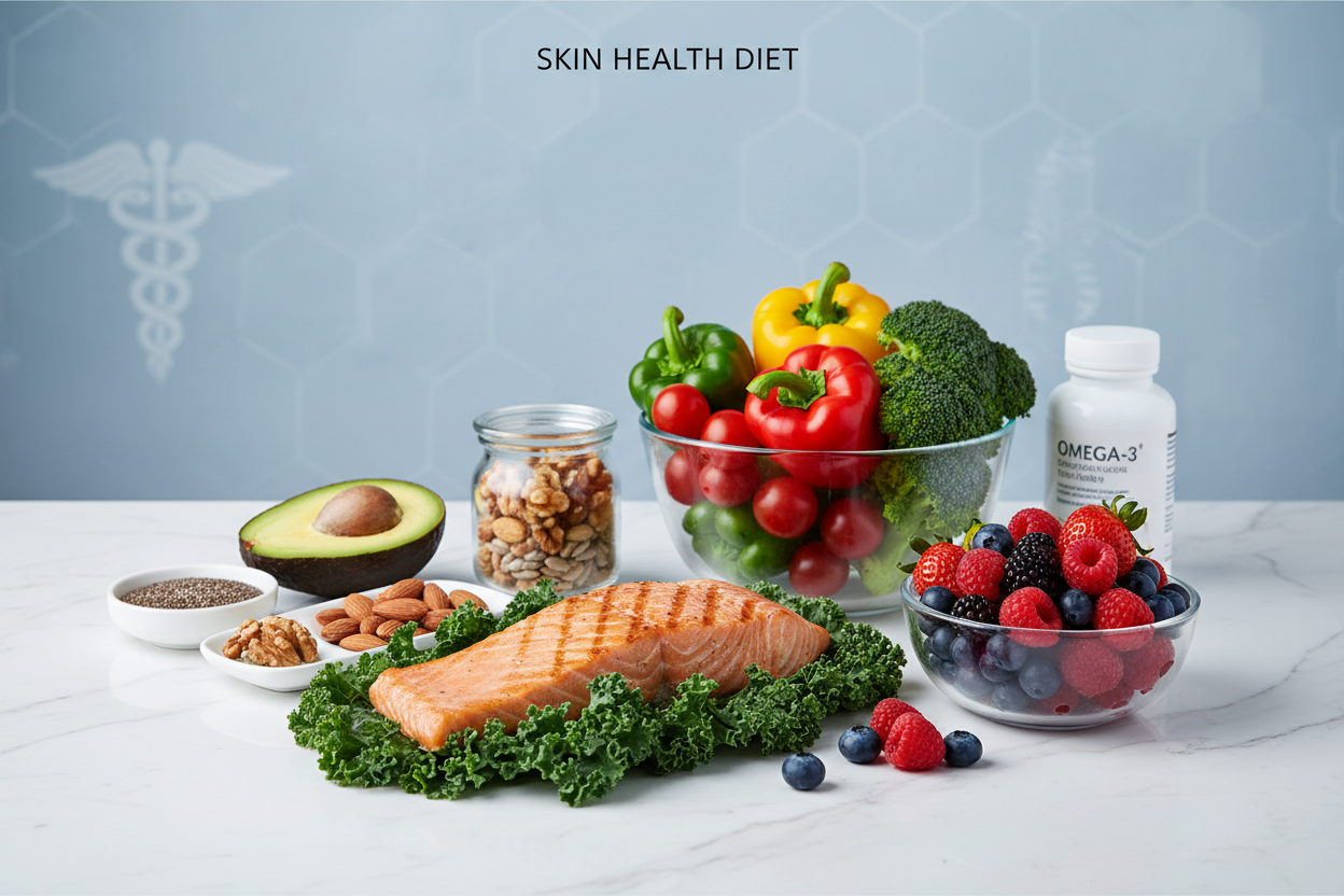 Your Guide to a Skin Health Diet: Eat Your Way to a Healthy Glow