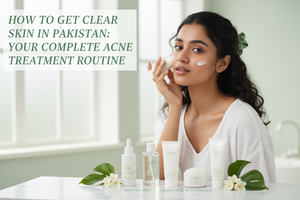 How to Get Clear Skin in Pakistan: Your Complete Acne Treatment Routine
