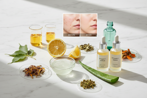 How to Get Rid of Dark Spots Naturally and Effectively