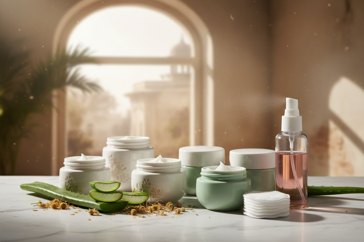 Sensitive Skin Care Tips for Lahore’s Climate