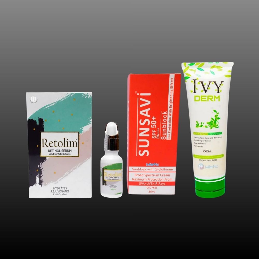 Anti Aging + Skin Brightening Duo Pack