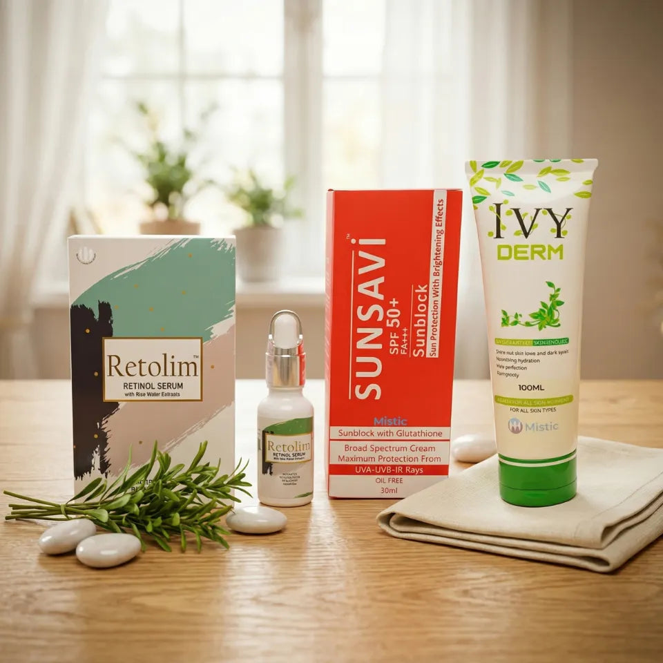 Anti Aging + Skin Brightening Duo Pack