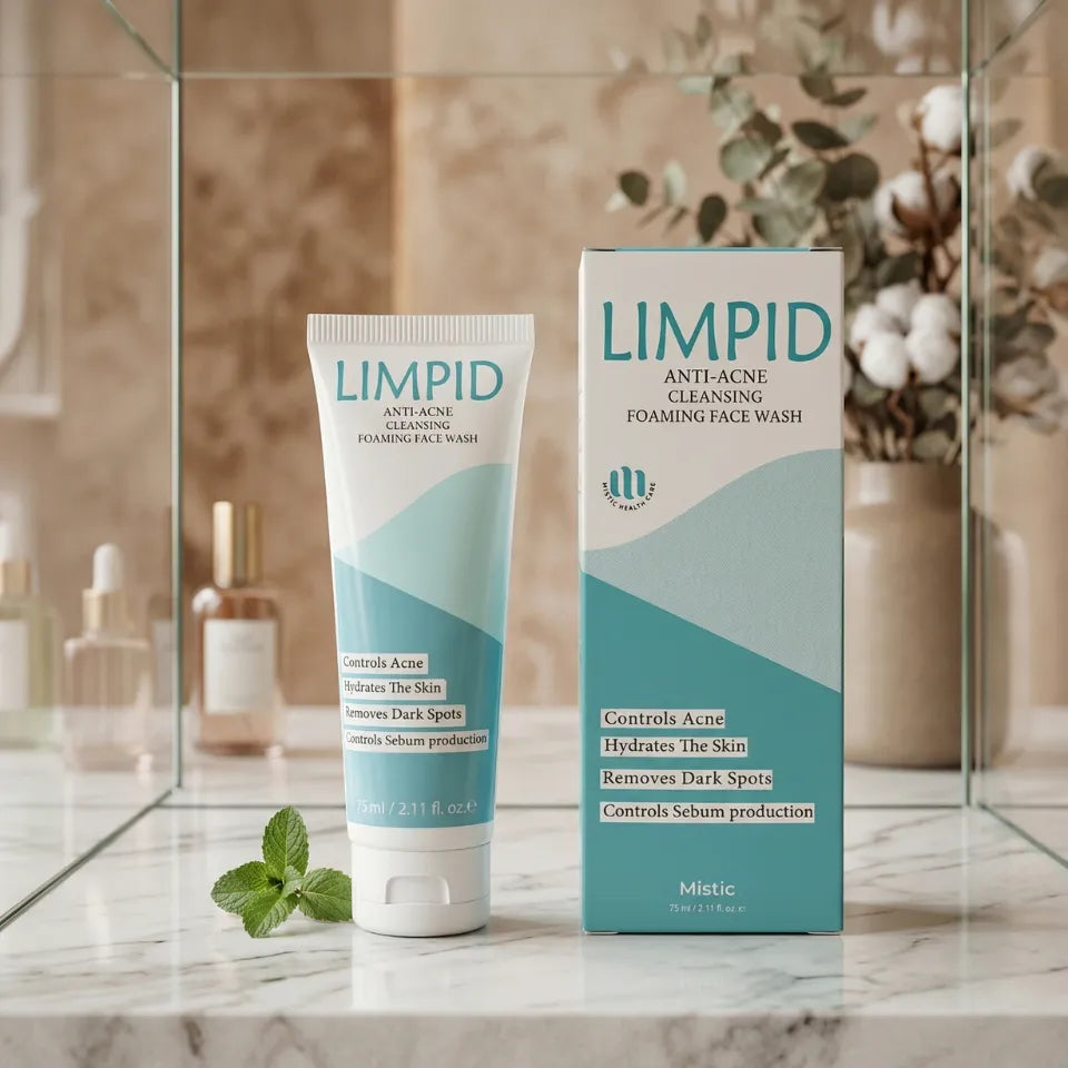 Limpid Anti Acne Facewash – Best Anti Acne Face Wash in Pakistan