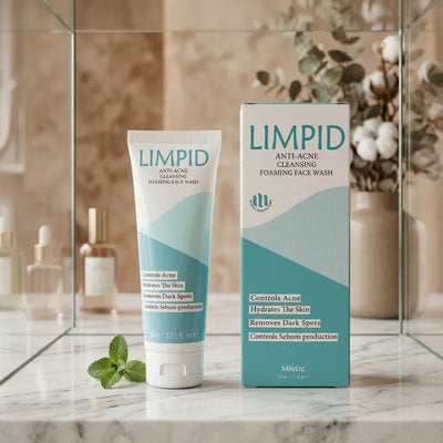 Limpid Anti Acne Face Wash