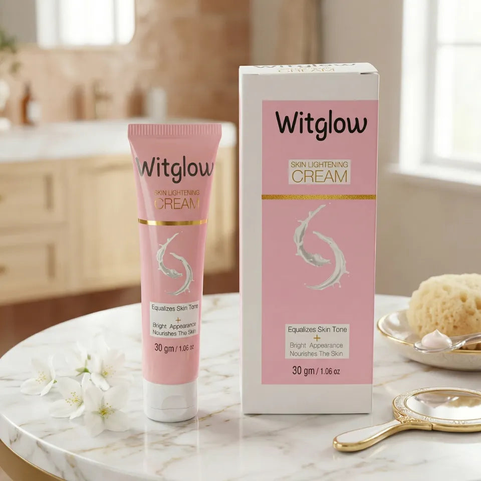 Witglow Skin Lightening Cream – Best Whitening Cream in Pakistan
