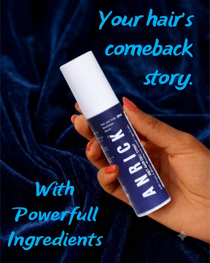 ANRICK Anti Hair Fall Serum