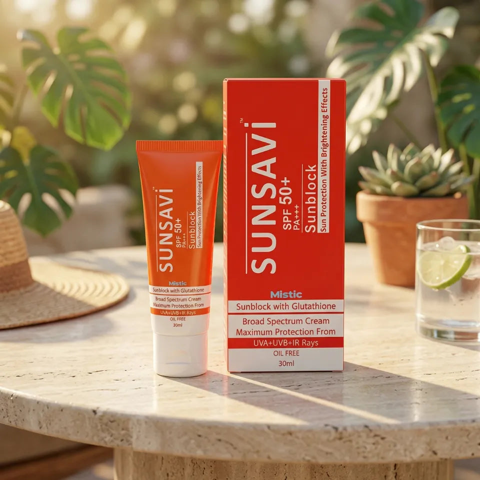 SUNSAVI SPF 50+ PA+++ Sunblock