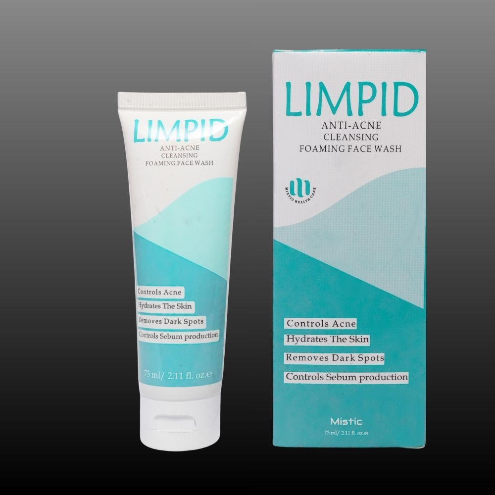 Limpid Anti Acne Facewash – Best Anti Acne Face Wash in Pakistan