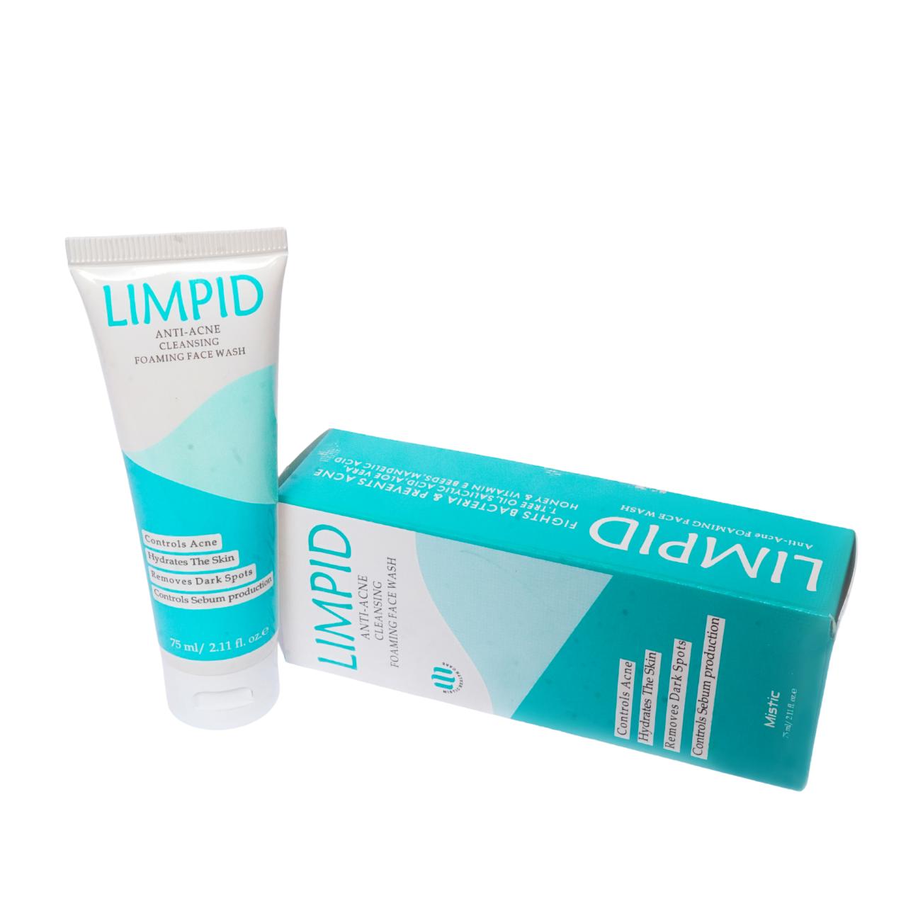 Limpid Anti Acne Facewash