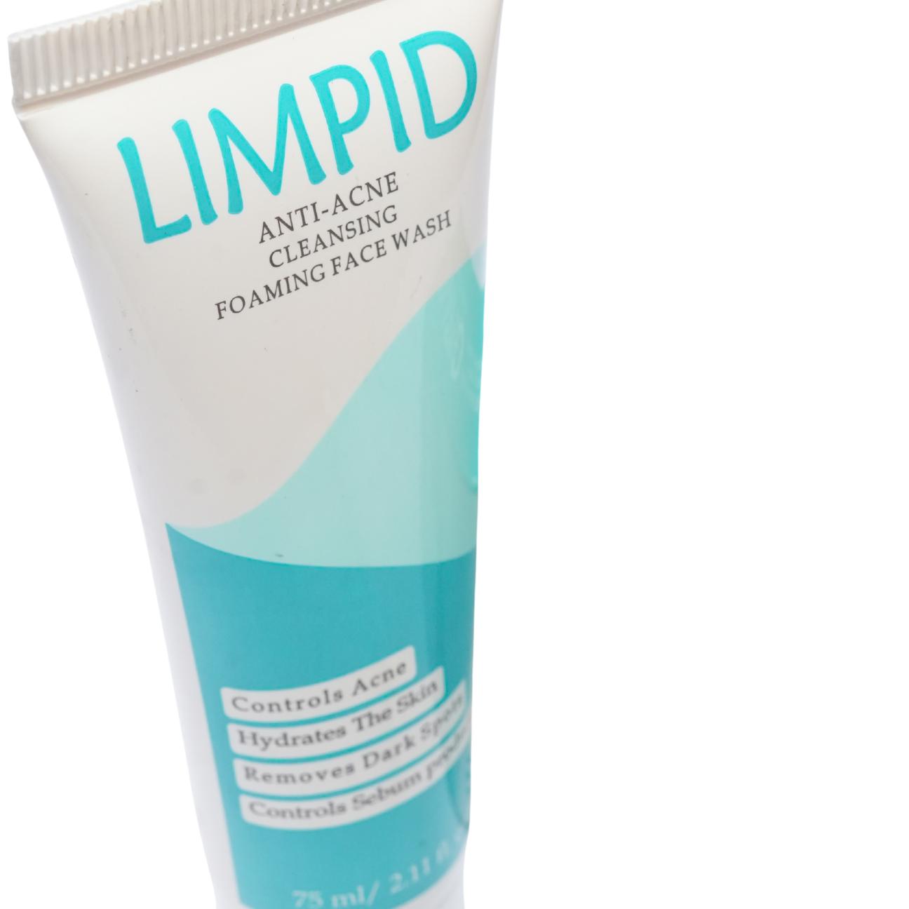 Limpid Anti Acne Facewash