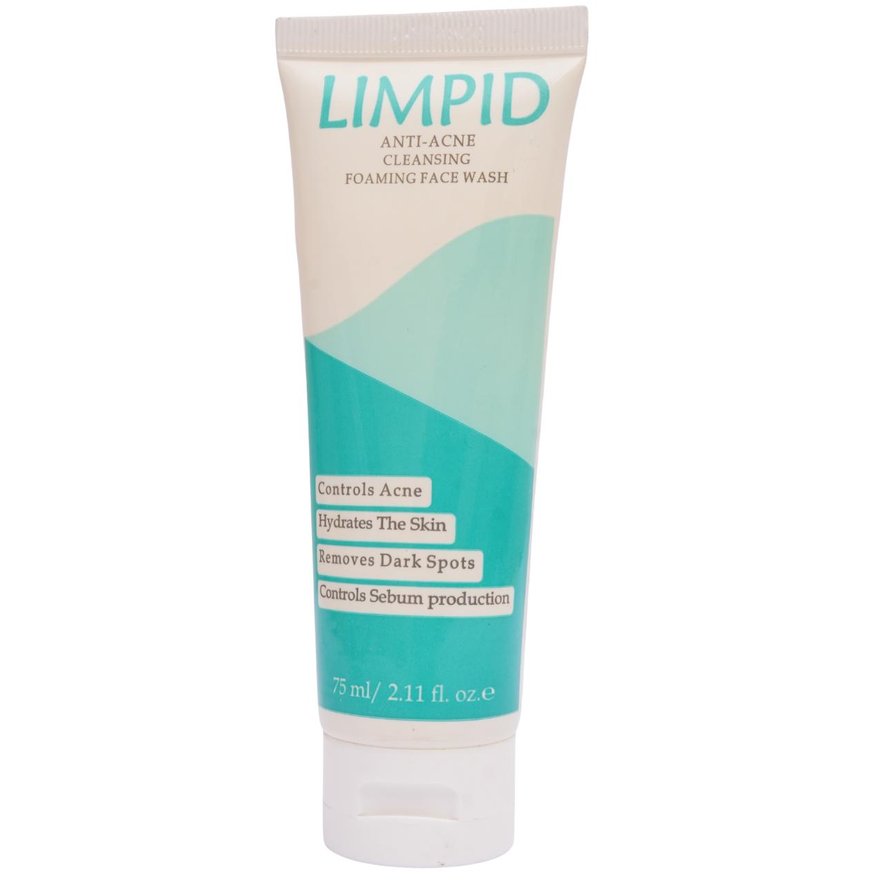 Limpid Anti Acne Facewash