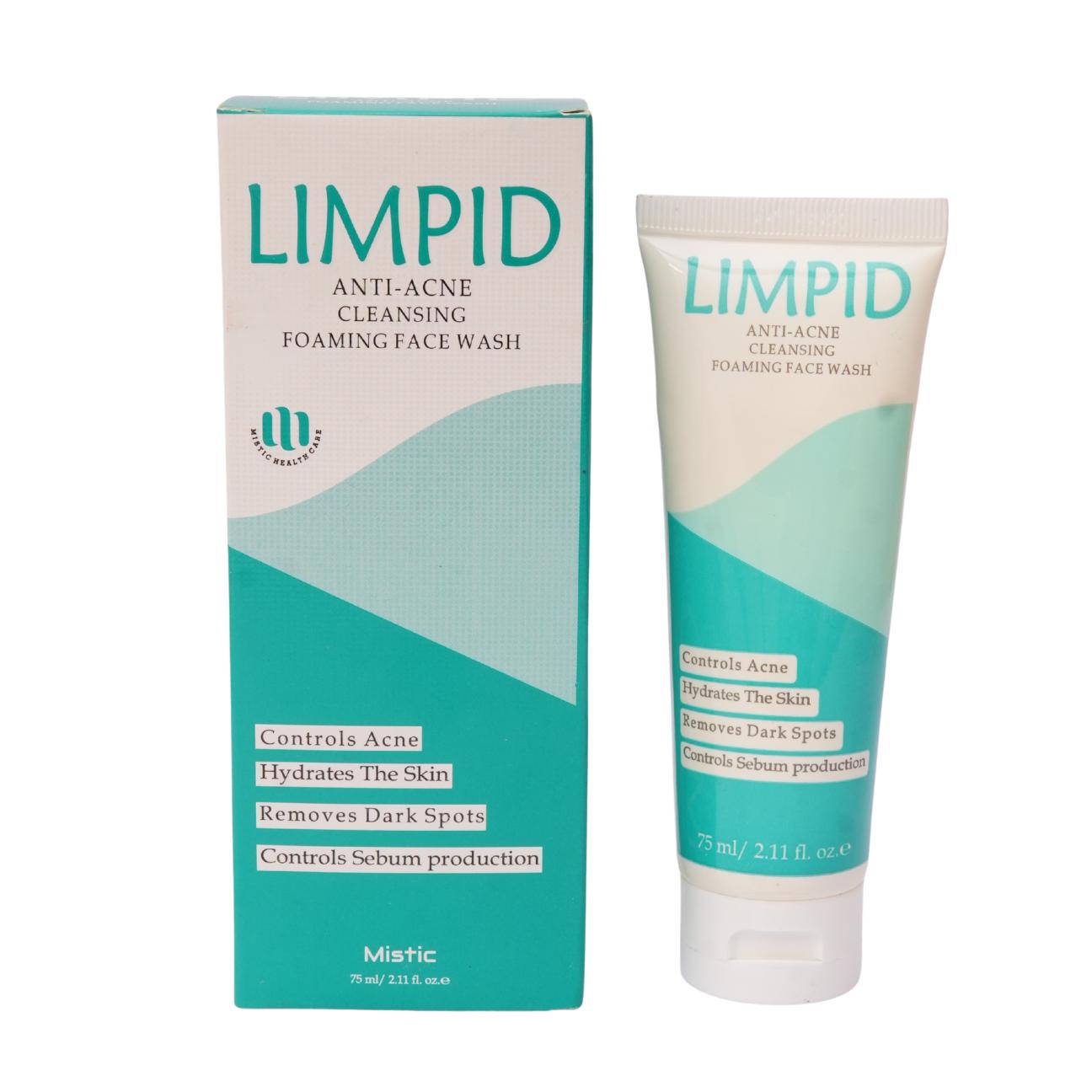 Limpid Anti Acne Facewash