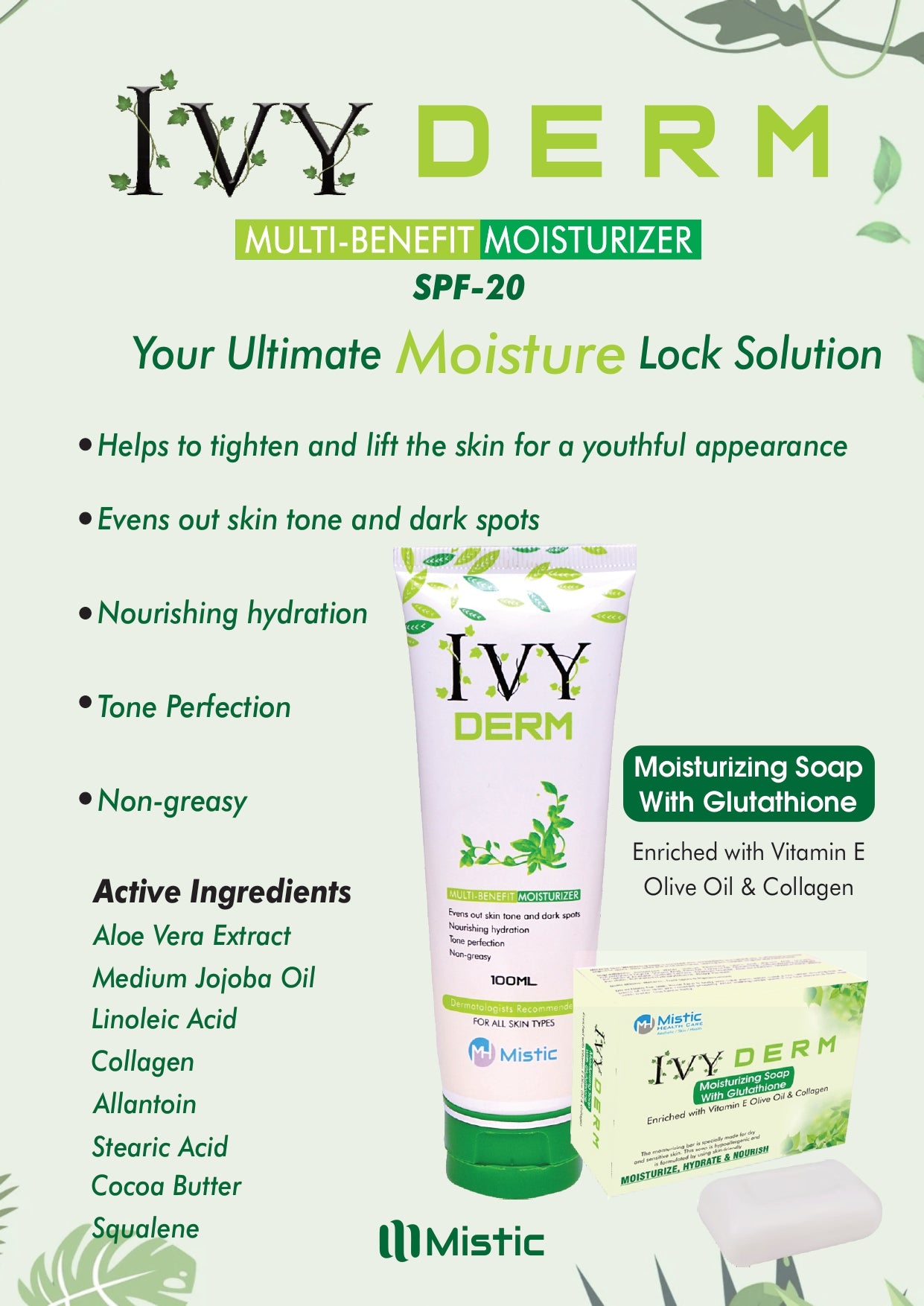 Ivy Derm Moisturizer