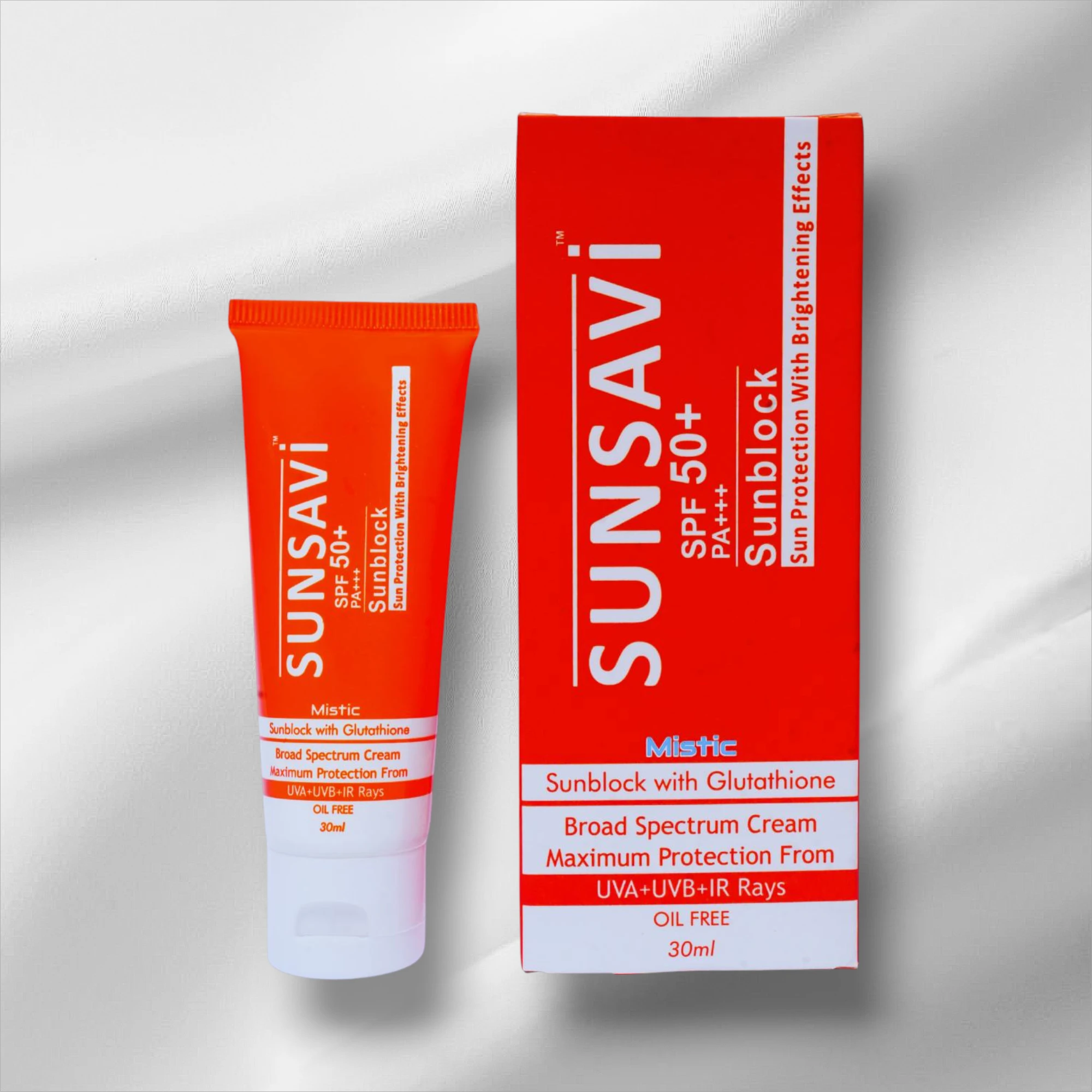 SUNSAVI SPF 50+ PA+++ Sunblock