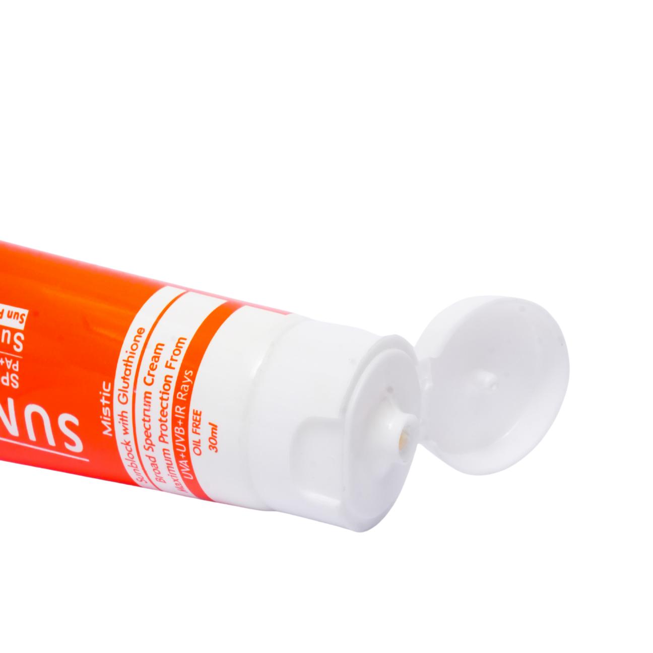 SUNSAVI SPF 50+ PA+++ Sunblock