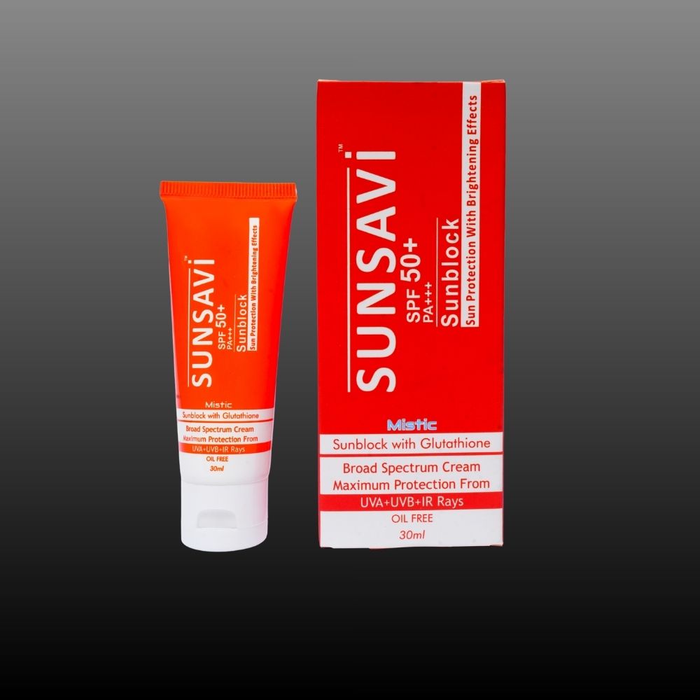 SUNSAVI SPF 50+ PA+++ Sunblock