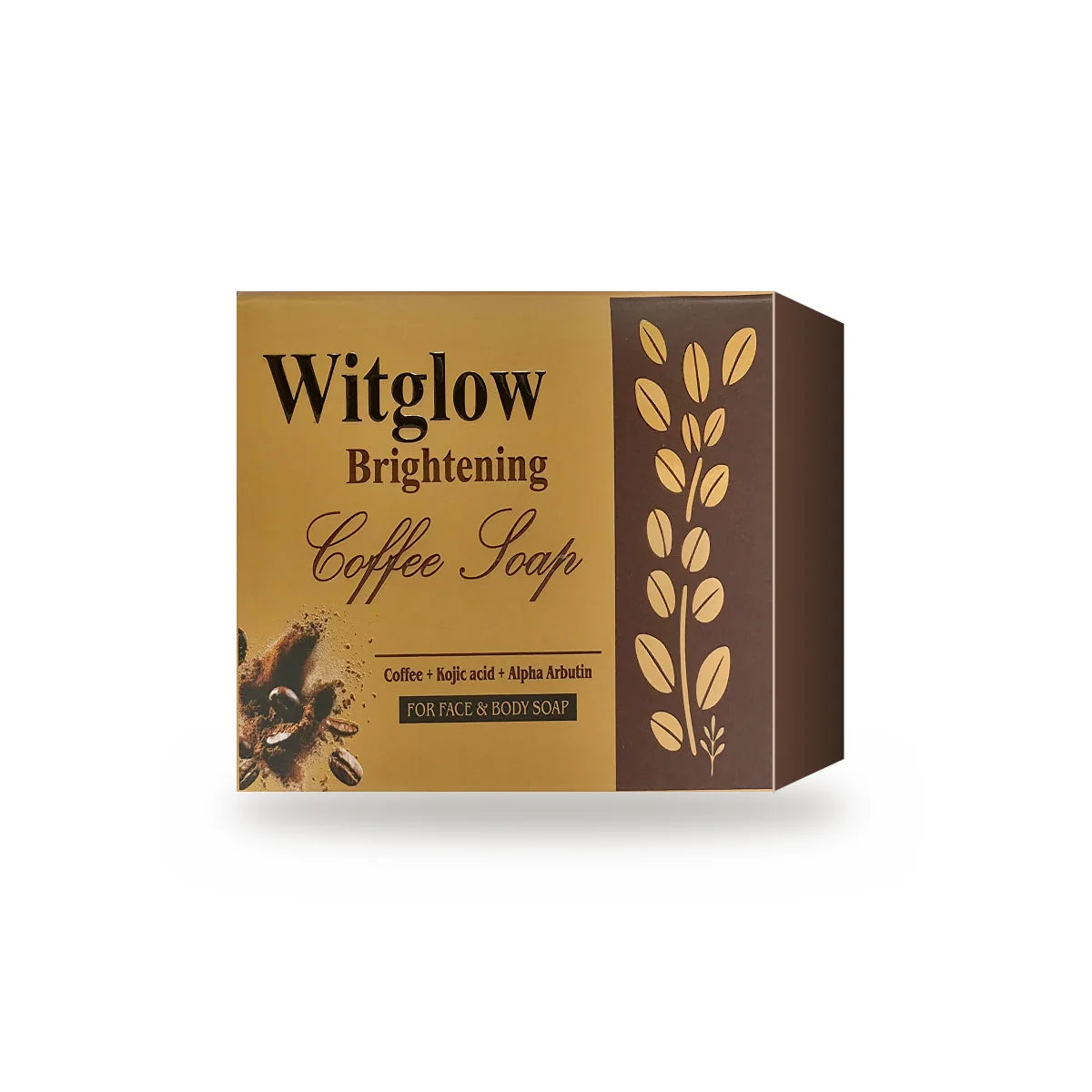 Witglow Brightening Coffee Soap
