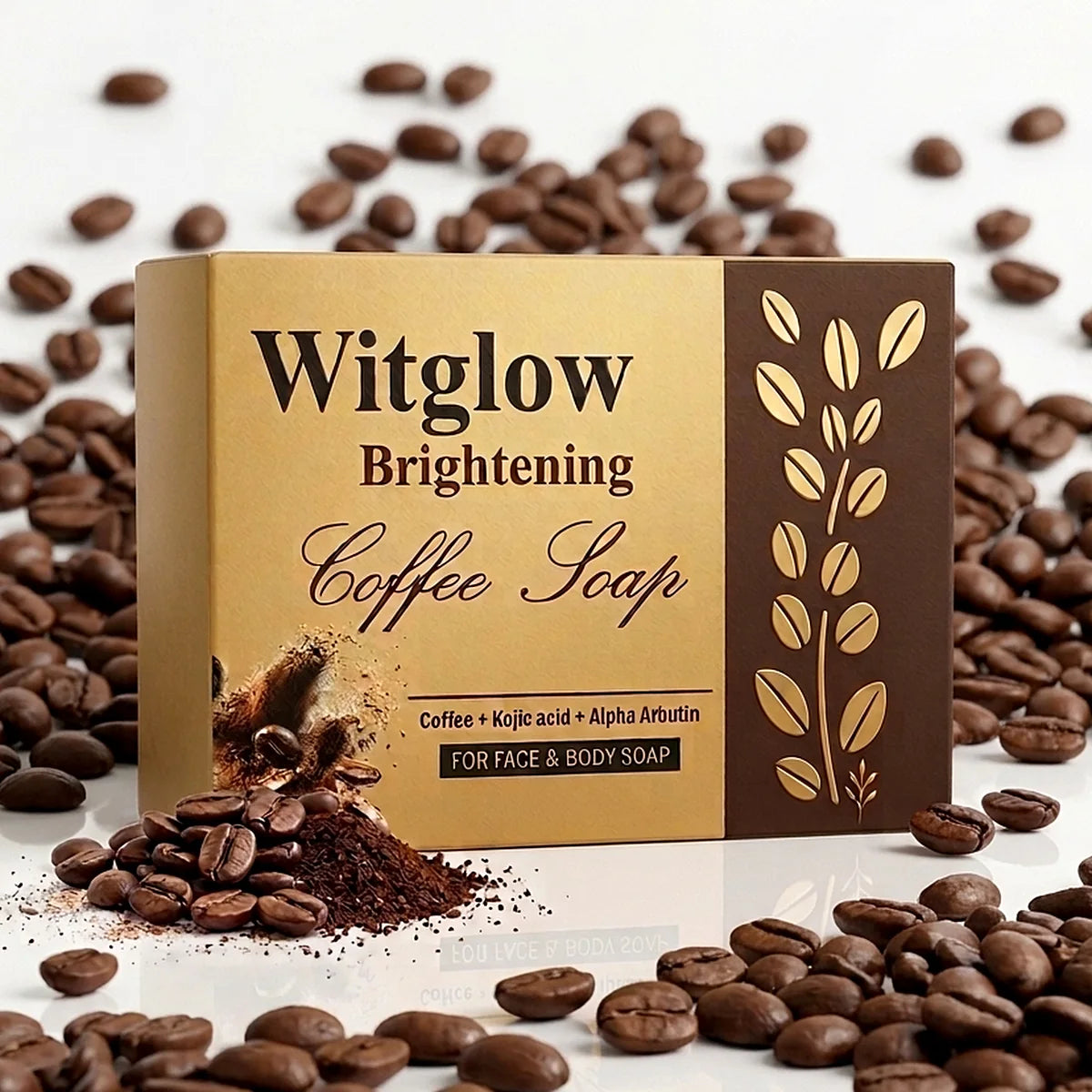 Witglow Brightening Coffee Soap