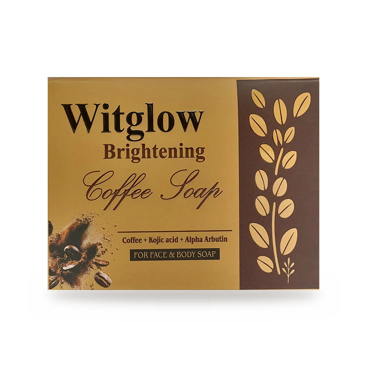 Witglow Brightening Coffee Soap