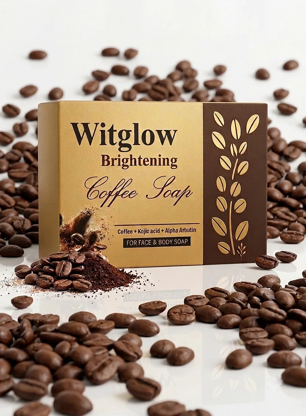 Witglow Brightening Coffee Soap