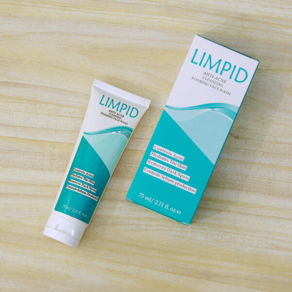 LIMPID-anti-acne-serum-oil-free-for-dry-skin-foamy-facewash