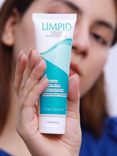 LIMPID-anti-acne-serum-oil-free-for-dry-skin-foamy-facewash