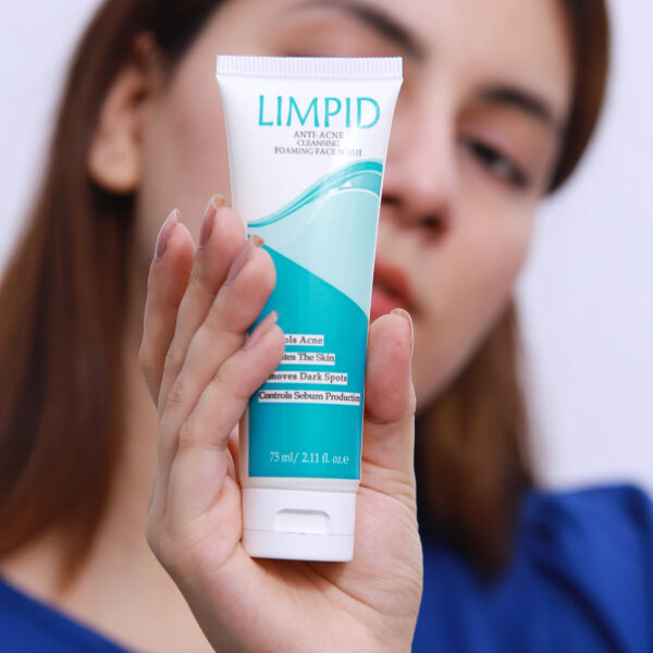 LIMPID-anti-acne-serum-oil-free-for-dry-skin-foamy-facewash