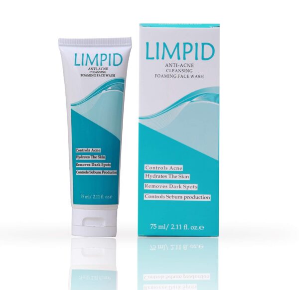 LIMPID-anti-acne-serum-oil-free-for-dry-skin-foamy-facewash