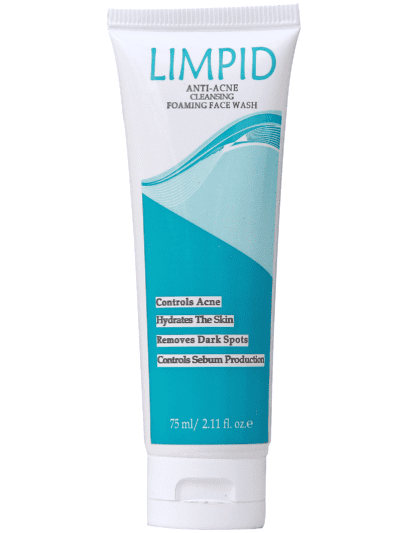 LIMPID-anti-acne-serum-oil-free-for-dry-skin-foamy-facewash