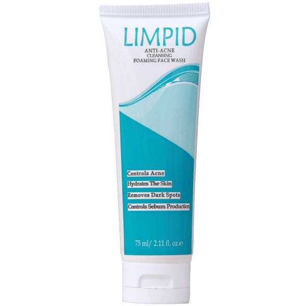 LIMPID-anti-acne-serum-oil-free-for-dry-skin-foamy-facewash