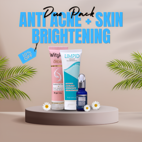 Anti Acne + Skin Brightening Duo Pack
