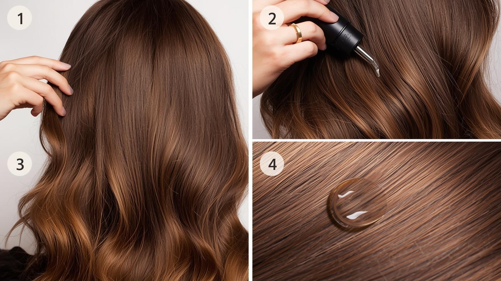 How to Use Hair Serum for Frizz-Free, Polished Hair